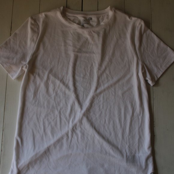White Open Back Active T-Shirt, GAP - Picture 2 of 7
